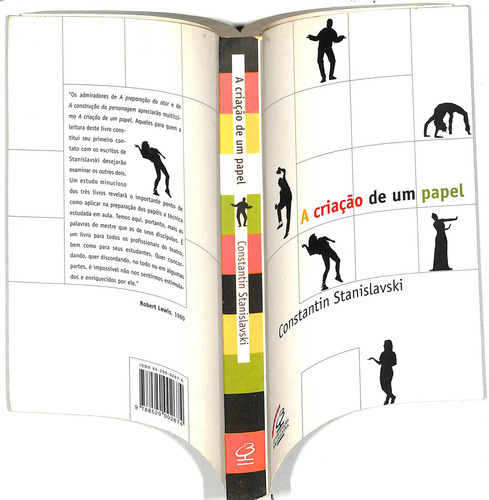 Constantin Stanislavski - A Preparação Do Ator / A Construção Do Personagem / A Criação De Um Papel - 3 Volumes (Usado)