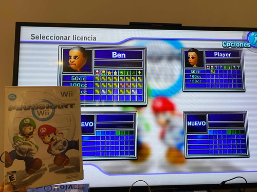 Mario Kart Wii Nintendo Wii Oldskull Games (Usado)