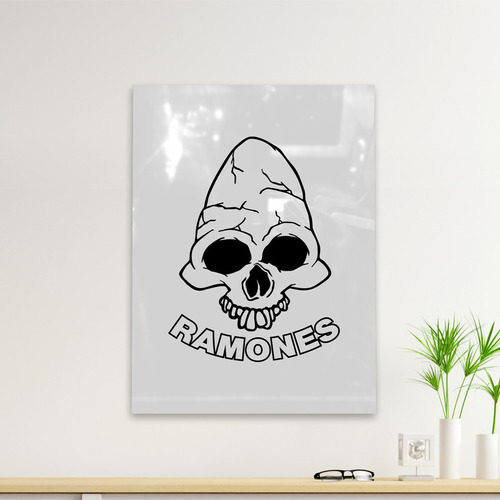 Cuadro Deco Ramones Pinhead (d0336 Boleto.store)