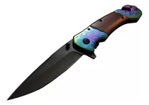 Comprar Cuchillo Militar Navaja Combate Caza Con Clip