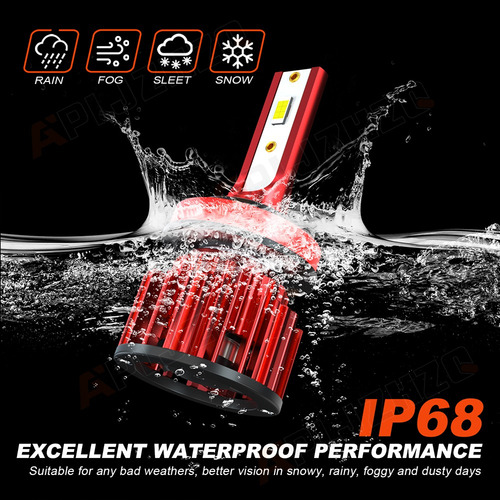 Bombillas Led H11 De Baja Potencia Para Kenworth T680 T880 2