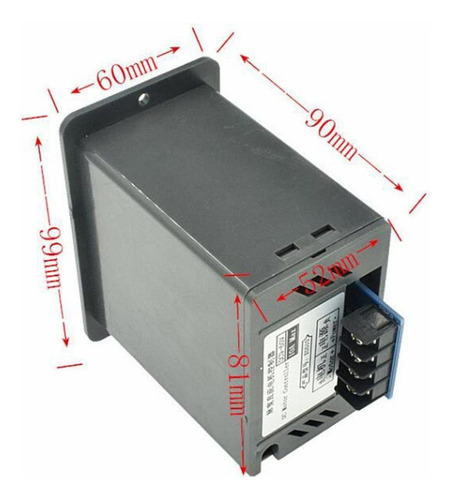 X0510 Dc 12v24v36v48v Interruptor De Control Pwm De Motor