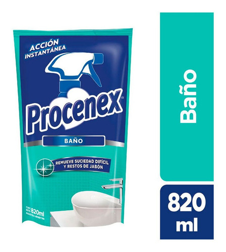 Procenex Baño Repuesto X 820 Ml