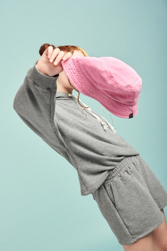 Imagen 2 de 6 de Gorro Piluso Vicus Rever Rosa
