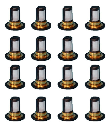Jogo De 100 Filtros Para Bico Injetor Honda Civic 1.7