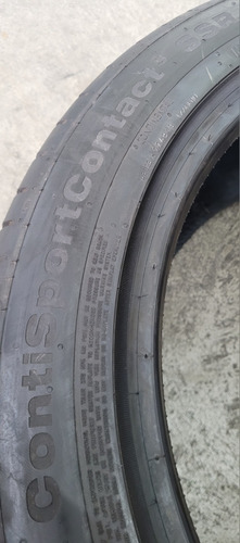 Pneu Continental 235/45 R19 95v Contisport 5 Rft Vulcanizado (Usado)