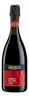 Vino Tinto Giacobazzi Lambrusco Espumoso 6 Pzas De 750ml D21