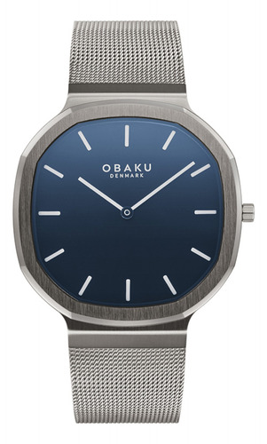 Reloj Obaku Denmark V253gxjlmj Oktant Clásico-gris