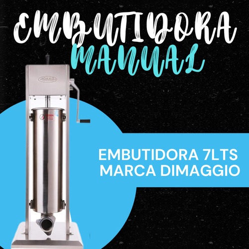 Embutidora Manual Dimaggio 