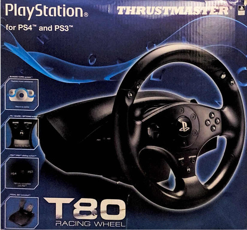 Thrustmaster Racing Wheel T80