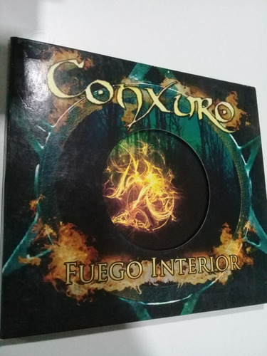 Cd Conxuro Fuego Interior Arg Folk Metal 35e