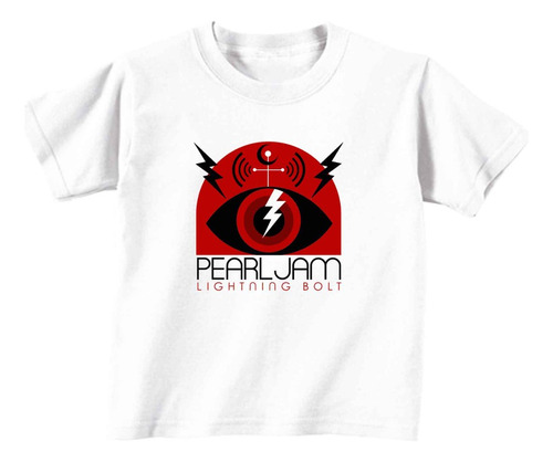 Remeras Infantiles Pearl Jam Rock |de Hoy No Pasa| 4 V