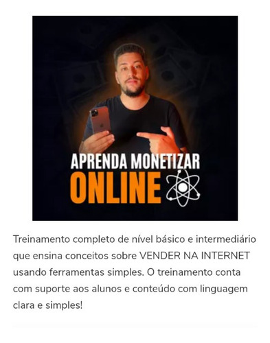 Imagem 1 de 1 de Aula Online De Venda Online