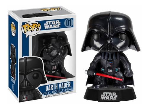 Funko Pop Star Wars Darth Vader 01