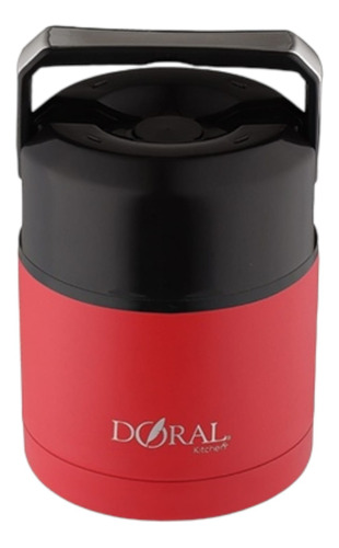 Termo De Comida Acero Inoxidable 600 Ml Doral