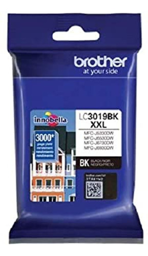 Imagen 2 de 2 de Cartucho Brother Lc3019bk Negro Original Alto Rendimiento