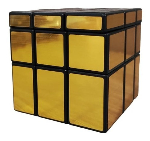 Cubo Rubik Rompecabezas Plateado Espejo Cubo Magico 3x3x3