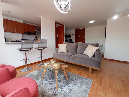 Espectacular Apartamento En Venta Cedro Golf