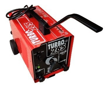 Imagen 2 de 6 de Soldadora Helvi Turbo 265 210 A Fabricada En Italia