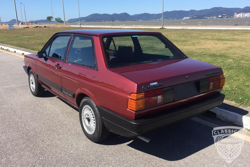 Imagem 5 de 14 de Vw Voyage Gls 1987 87 - Carro Impecável Antigo - Placa Preta