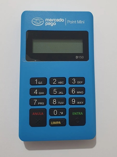 Maquininha Point Mini - A Máquina De Cartão Do Mercado Pago
