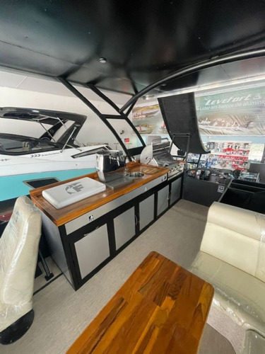 Pontoon F Boat 9500 Duplo Deck