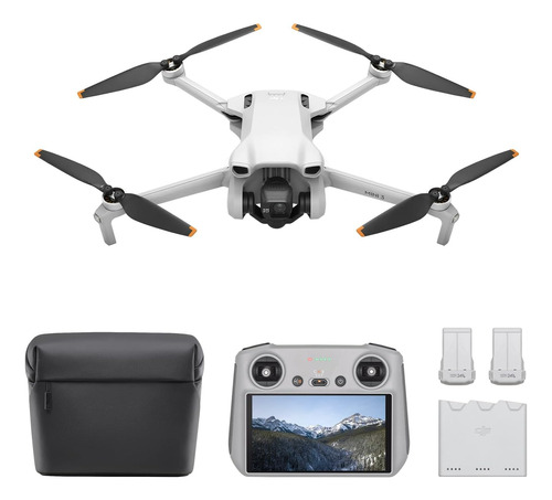 Dji Mini 3 Fly More Combo (dji Rc)  Mini Dron Ligero Y Pleg