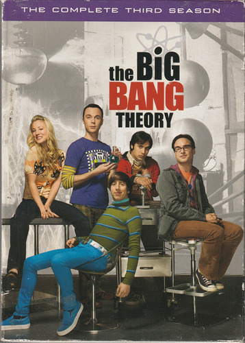 The Big Bang Theory Tercera Temporada 3 Serie Dvd Usa