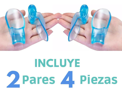 Kit Corretor De Joanete De 4 Peças
