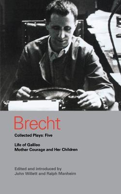 Libro Brecht Plays: 5:  Life Of Galileo ,  Mother Courage...