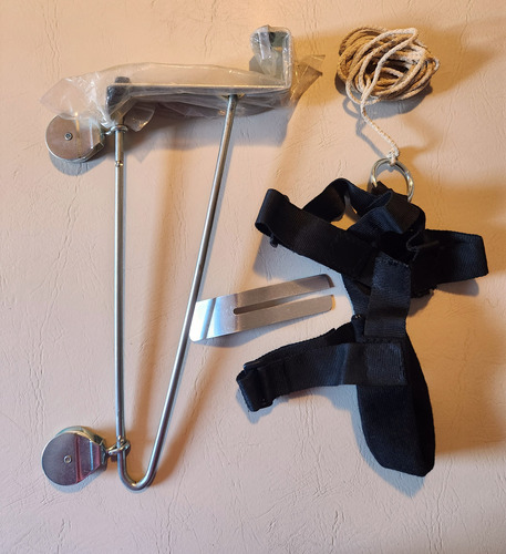 Polea De Puerta Para Tracción Cervical