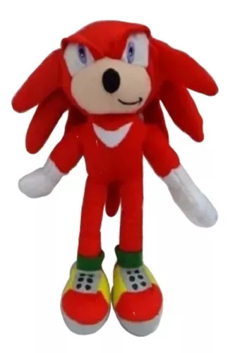 Pelucia Shadow Boneco Sonic Tails Eggman Knuckles