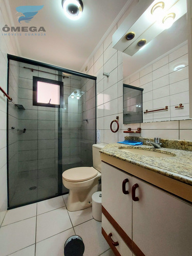Imagem 11 de 22 de Apartamento À Venda - Lazer Completo - Piscina - 2 Vagas De Garagem - Ótima Infraestrutura- Praia Das Astúrias - Guarujá/sp - Ap05499 - 68799080