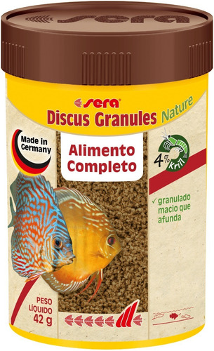 Racao Sera Discus Granules Nature 42g