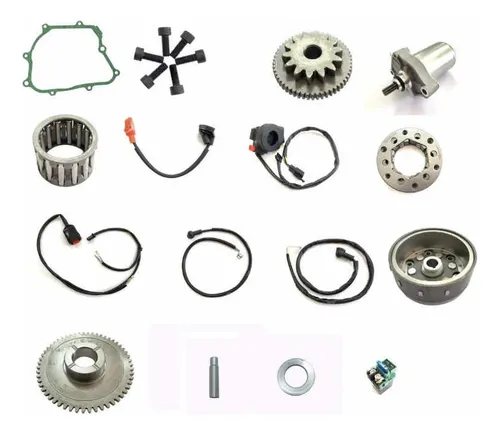comprar Kit Sistema Partida Elétrica Completo Pop 110i 2016 Até 2022
