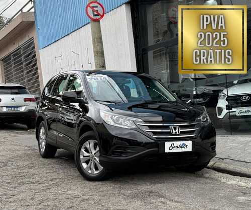 Honda CR-V 2.0 Lx 4x2 Flex Aut. 5p