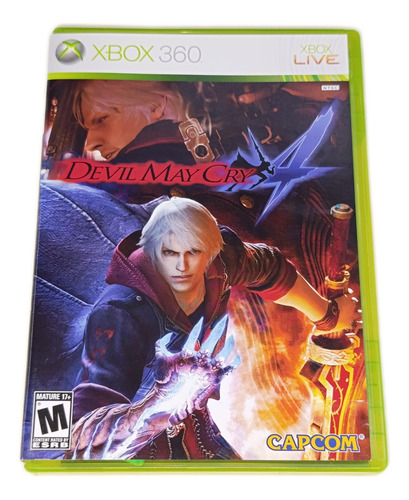Devil May Cry 4 Español Xbox 360 (Reacondicionado)