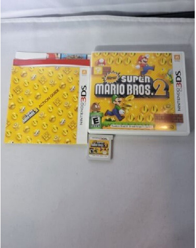 Juego New Super Mario Bros 2 3ds/3ds Xl