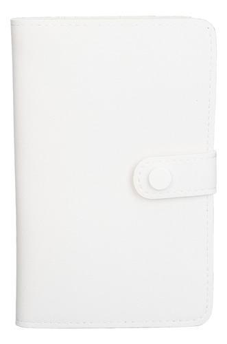 Bolsa Organizadora De Brocas Para Uñas De Color Blanco Y Bla