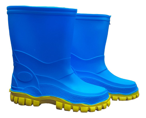 Botas De Goma Para Niños De Pvc Resistentes Y Cómodas 