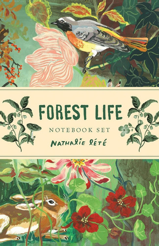 Juego De Cuadernos Forest Life: (suministros De Oficina...