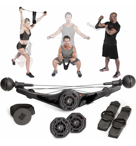 Equipo De Gimnasio Personal Para Ejercicio En Casa Portable