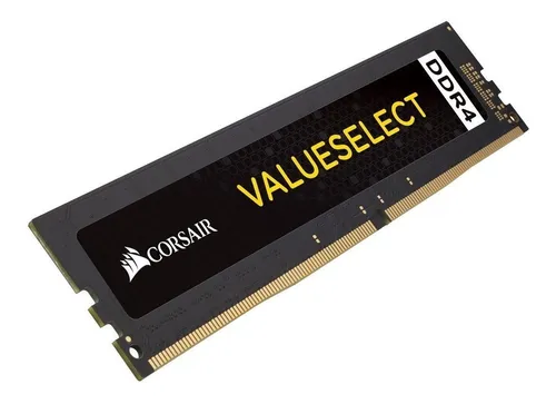 Memoria Ram Ddr4 2666mhz Black 4gb Corsair