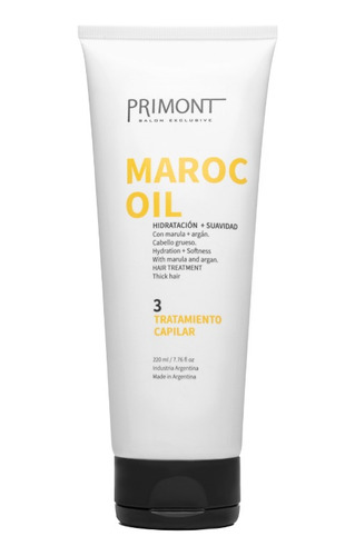 Mascara Maroc Oil 220 Gr Primont