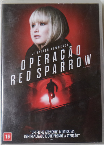 Dvd Operação Red Sparrow (Usado)