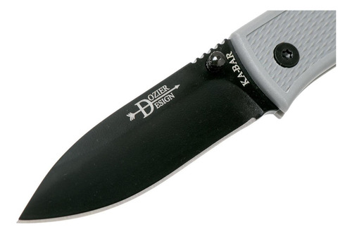 Canivete Ka-bar 4062 Gy Dozier Folding Hunter Gray