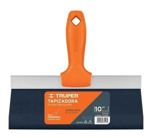 Espátula Tapizadora 10 Pulgadas (250mm) Marca Truper