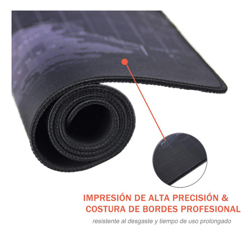 Para Alfombrilla Para Ratón, Tapete Computadora Escritorio