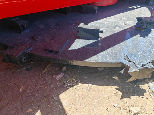 Disco Mulcher Forestal Para Minicargador Cortador De Arboles