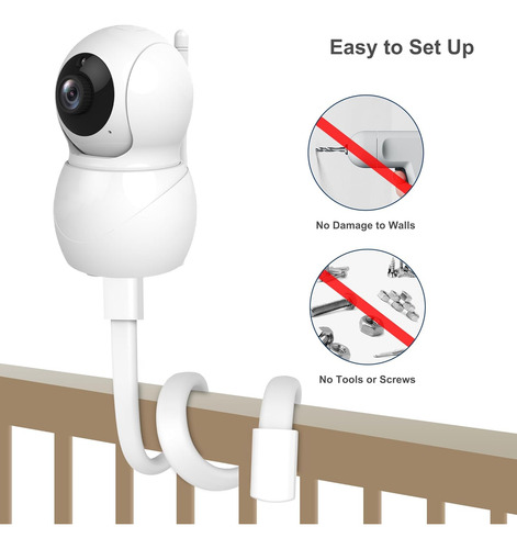 Soporte Para Monitor De Bebé Compatible Con Bg1049 Y La Mayo